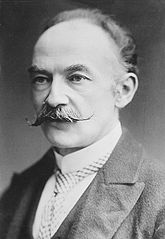 Thomas Hardy portrait photo