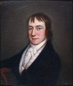 William Wordsworth portrait by William Shuter