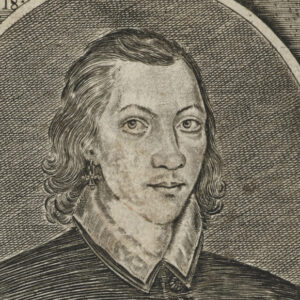 John Donne portrait engraving