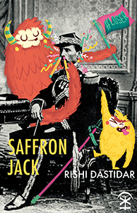 Saffron Jack book cover
