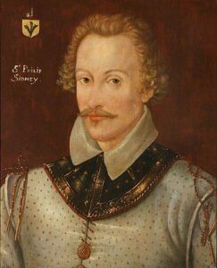 Sir Philip Sidney portrait