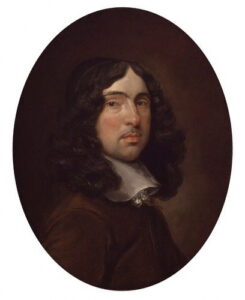Portrait painting of Andrew Marvell