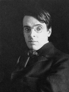 Portrait photo of WB Yeats