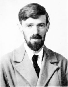 D. H. Lawrence portrait photo