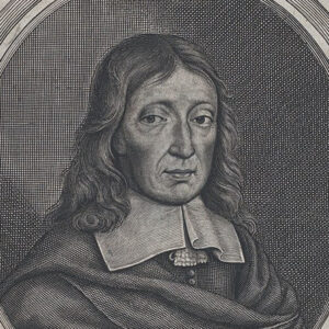 John Milton portrait engraving