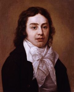 Samuel Taylor Coleridge portrait painting