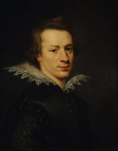 Oil portrait of William Drummond of Hawthornden