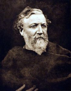 Photogravure portrait of Robert Browning